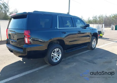 2015 Chevrolet Tahoe Lt z USA, uszkodzony, nr VIN 1GNSKBKC7FR181096